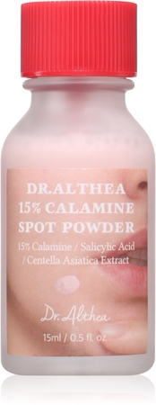 Dr. Althea 15% Calamine Spot Powder Acne Local Treatment with soothing effect