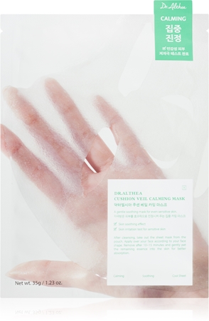 Dr. Althea Cushion Veil Calming Mask Calming Face Sheet Mask with moisturising effect