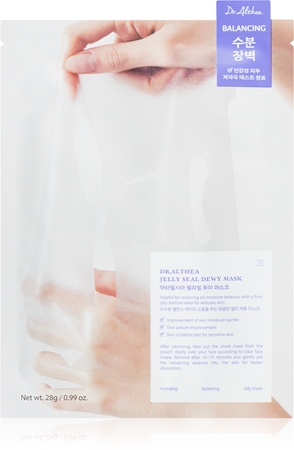 Dr. Althea Jelly Seal Dewy Mask Moisturising face sheet mask with regenerative effect