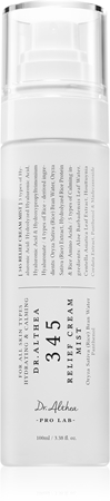 Dr. Althea 345 Relief Cream Mist Moisturising and Nourishing Skin Tonic with soothing effect