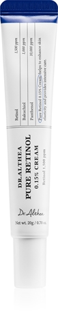 Dr. Althea Pure Retinol 0.15% Cream αποκαταστατική αναγεννητική κρέμα προσώπου ενάντια στα σημάδια της γήρανσης