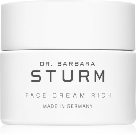Dr. Barbara Sturm Face Cream Rich creme de dia hidratante apaziguador