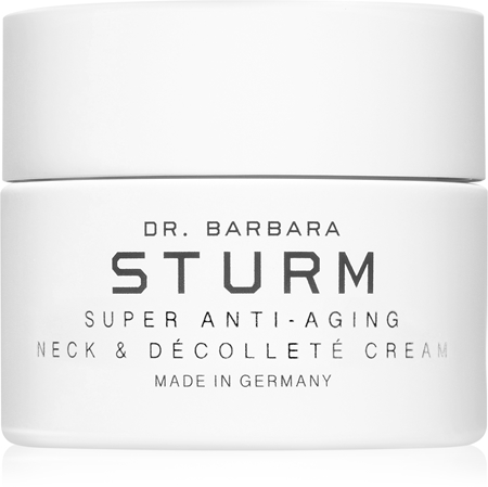Dr. Barbara Sturm Super Anti-Aging Serum Neck and Décolleté Cream Verstevigende Hals en Dekolleté Crème tegen Huidveroudering