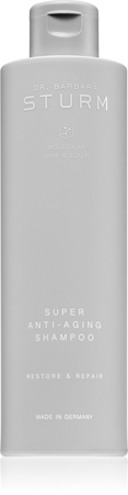 Dr. Barbara Sturm Super Anti-Aging Shampoo hidratáló és nyugtató sampon regeneráló hatással