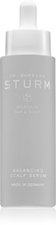 Dr. Barbara Sturm Balancing Scalp Serum sérum calmante para o couro cabeludo sensível e irritado