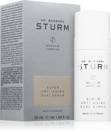 Dr. Barbara Sturm Super Anti-Aging Dual Serum Rejuvenating Serum for mature skin