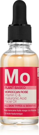 Dr Botanicals Moroccan Rose aceite hidratante para el rostro