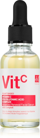 Dr Botanicals Vit C sérum iluminador com vitamina C para rosto