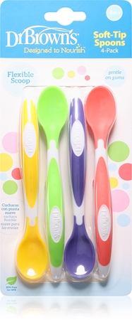 Dr. Brown's Designed to Nourish™ Soft-Tip Spoons spoon for children