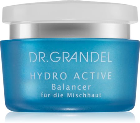 Dr. Grandel Hydro Active könnyű hidratáló krém a zsíros bőr redukálására