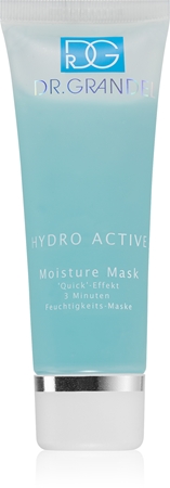 Dr. Grandel Hydro Active deeply moisturising mask with caffeine