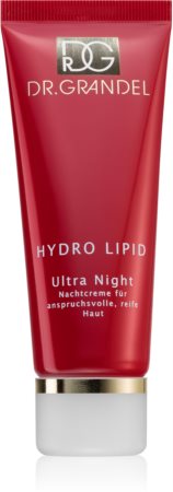 Dr. Grandel Hydro Lipid Ultra Night crème de nuit régénérante pour peaux matures