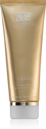 Dr. Grandel Timeless cukrový peeling pro jemné čištění a výživu pokožky