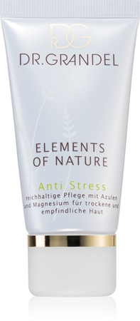 Dr. Grandel Elements Of Nature Anti Stress hydratisierende und nährende Creme für empfindliche trockene Haut
