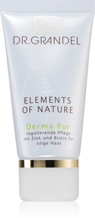 Dr. Grandel Elements Of Nature Derma Pur Lätt fuktighetskräm för fet hud