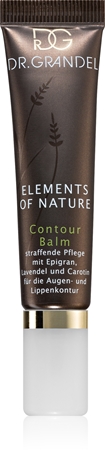Dr. Grandel Elements Of Nature balsam pentru stralucire pentru conturul ochilor si buzelor