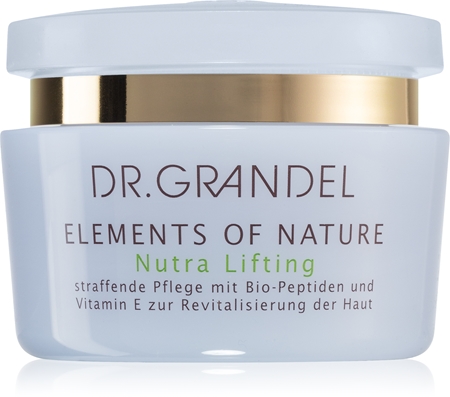 Dr. Grandel Elements Of Nature Nutra Lifting crema pentru fermitate si stralucire împotriva îmbătrânirii pielii