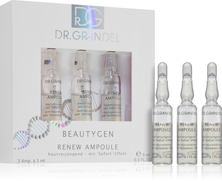 Dr. Grandel Beautygen Renew sérum com efeito imediato em ampolas