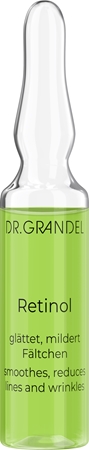 Dr. Grandel Retinol Anti-Wrinkle Retinol Serum in ampoules