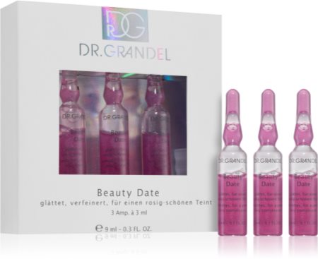 Dr. Grandel Beauty Date sérum embellisseur en ampoules