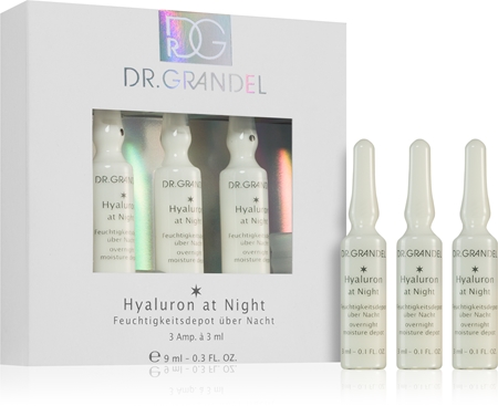 Dr. Grandel Hyaluron At Night noční ampule s hydratačním účinkem