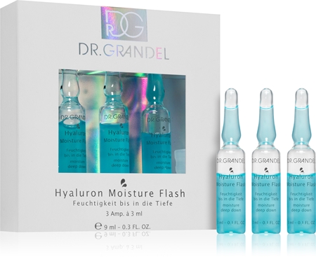Dr. Grandel Hyaluron Moisture Flash ampule pro intenzivní hydrataci pleti