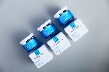 Dr. Grandel Hydro Active Balancer Light Moisturizing Cream to reduce oily skin