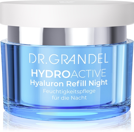 Dr. Grandel Hydro Active Hyaluron Refill Night noční hydratační krém