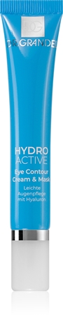 Dr. Grandel Hydro Active Eye Contour crème et masque contour des yeux pour un effet naturel