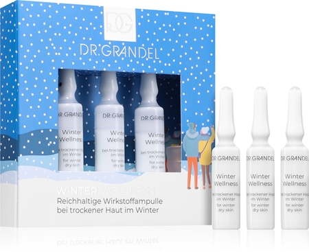 Dr. Grandel Winter Wellness Ampoule Ampulle für intensive Hydratisierung