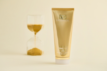 Dr. Grandel Timeless Luxurious Body Cream with glitter