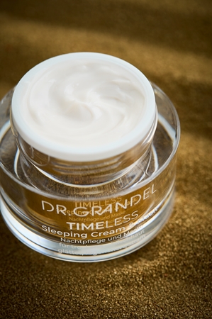 Dr. Grandel Timeless Sleeping regenerating night cream and mask