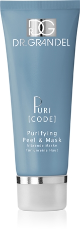 Dr. Grandel Puricode čisticí maska a peeling