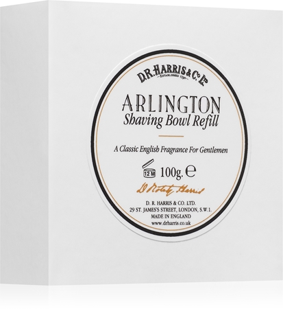 D.R. Harris Shawing Bowl Refill Shaving Soap refill