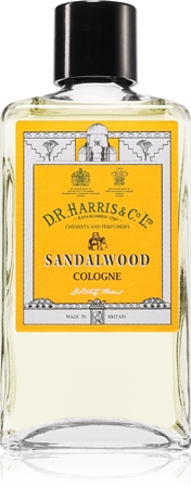 D.R. Harris Cologne Sandalwood kolínská voda pro muže