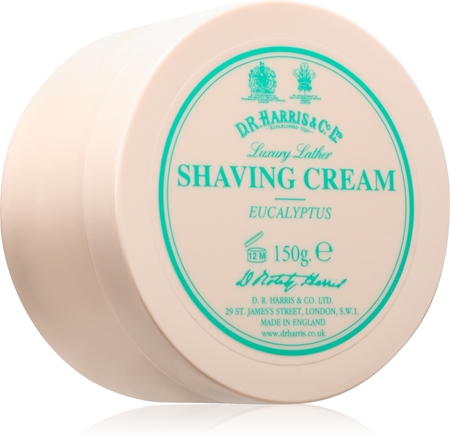 D.R. Harris Shaving Cream Eucalyptus skutimosi kremas