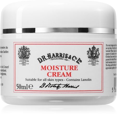 D.R. Harris Moisture Cream Toitev ja niisutav kreem