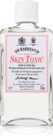 D.R. Harris Skin Tonic omlazující pleťové tonikum pro muže
