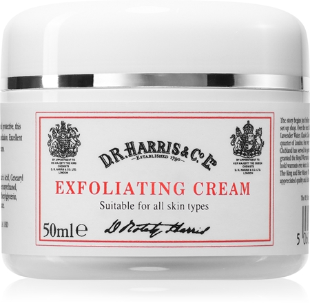 D.R. Harris Exfoliating Cream Gelée exfoliante visage