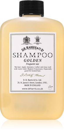 D.R. Harris Golden Shampoo kasdienis šampūnas