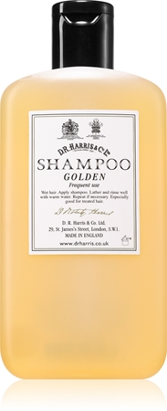 D.R. Harris Golden Shampoo šampon pro každodenní mytí vlasů