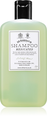 D.R. Harris Medicated Shampoo Aizsargājošs šampūns matiem