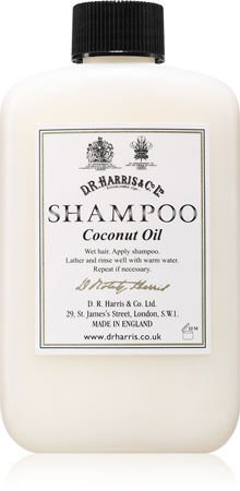D.R. Harris Coconut Oil Shampoo Nourishing Shampoo for hair