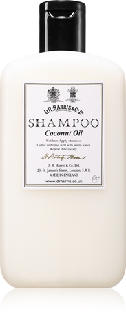 D.R. Harris Coconut Oil Shampoo maitinamasis šampūnas plaukams