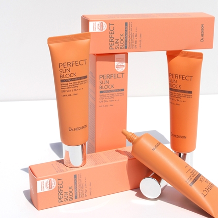 Dr. HEDISON Perfect Sun Block SPF 50+ opalovací krém s vyživujícím účinkem