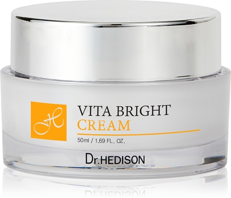 Dr. HEDISON Vita Bright rozjasňující krém s vitaminem C