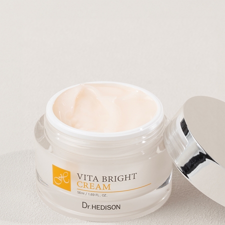 Dr. HEDISON Vita Bright rozjasňující krém s vitaminem C