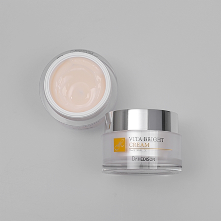 Dr. HEDISON Vita Bright rozjasňující krém s vitaminem C