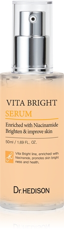 Dr. HEDISON Vita Bright rozjasňující sérum s vitaminem C