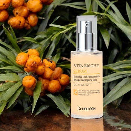 Dr. HEDISON Vita Bright rozjasňující sérum s vitaminem C